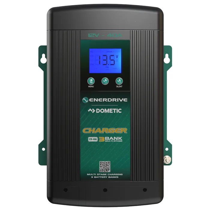 ePOWER Smart Charger 40amp / 12v