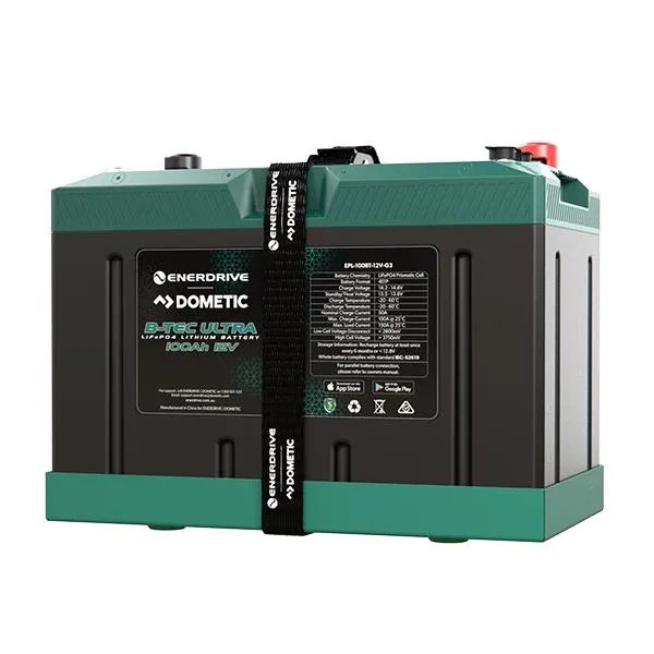 B-TEC ULTRA 12V 100AH Lithium Battery