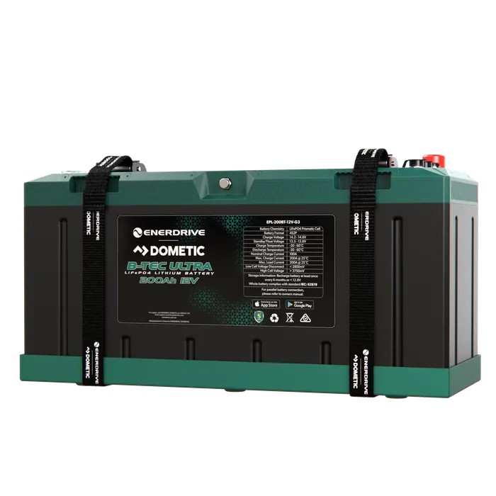 B-TEC ULTRA 12V 200AH Lithium Battery