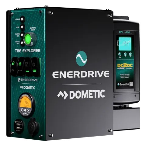 Explorer System LEFT 40DC inc EPRO+