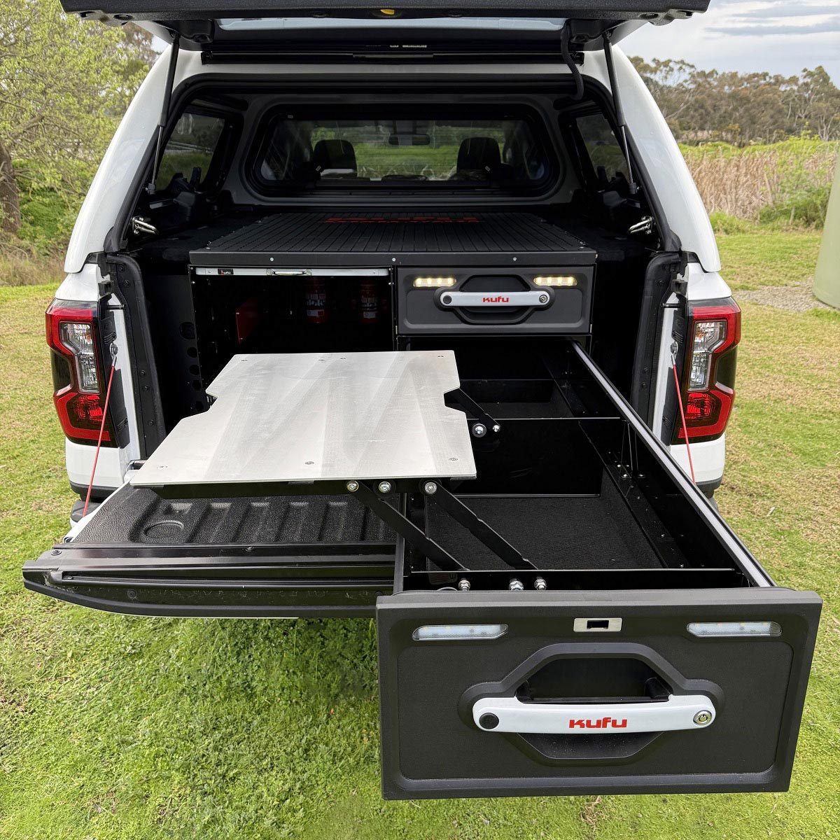 Drawer Fold Out Table