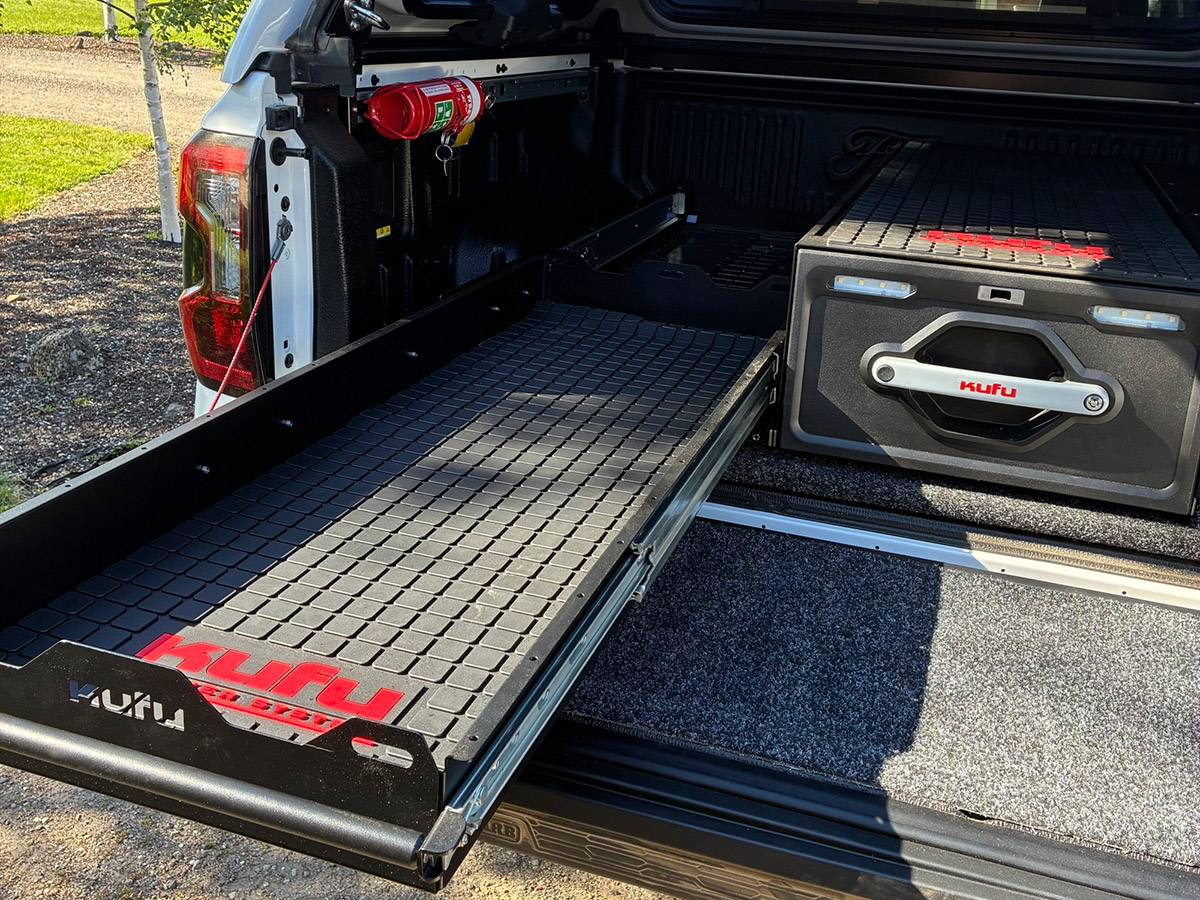 Ranger Super Duty - Sherman’s DIY KUFU fitout