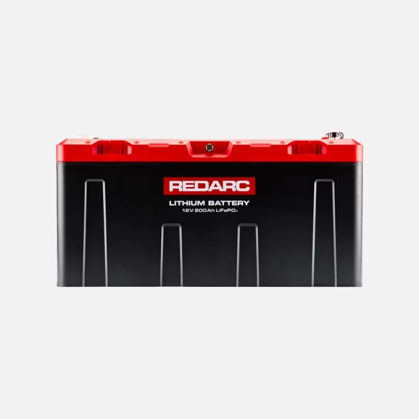 200Ah REDLAB Icon Lithium Battery