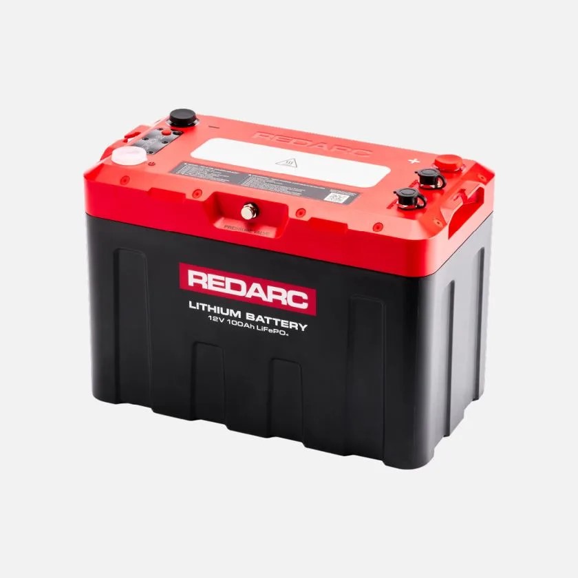 100Ah REDLAB Icon Lithium Battery