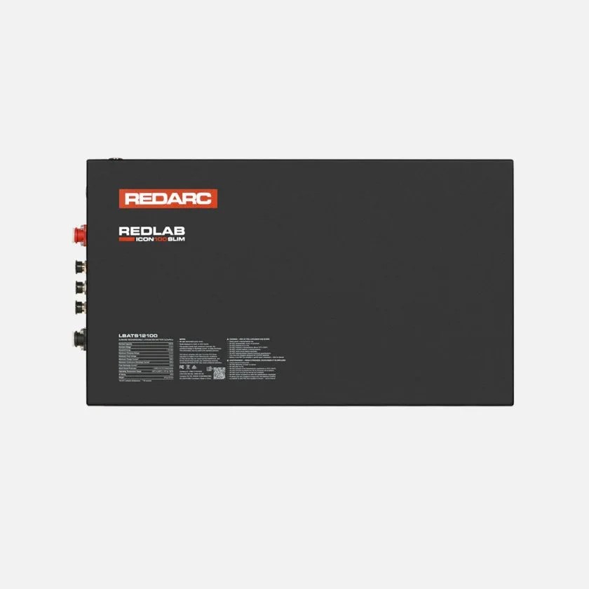 100Ah REDLAB Icon Slim Lithium Battery