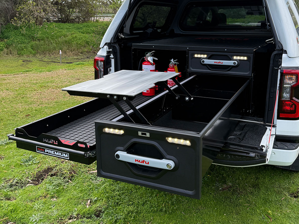 Ford Ranger XLT – Work & Touring Build