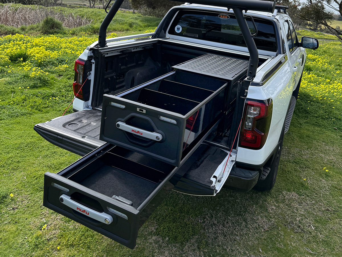Surfview Builders' Ford Ranger Wildtrack