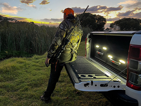 Ford Ranger - Built for the hunt