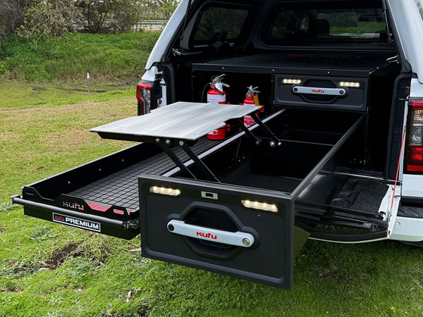 Ford Ranger XLT – Work & Touring Build