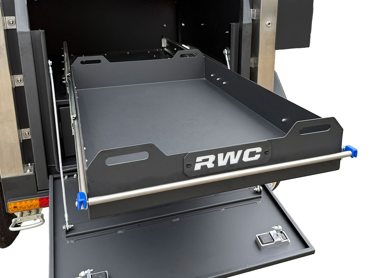 REAR DRAWER AND FRIDGE SLIDE