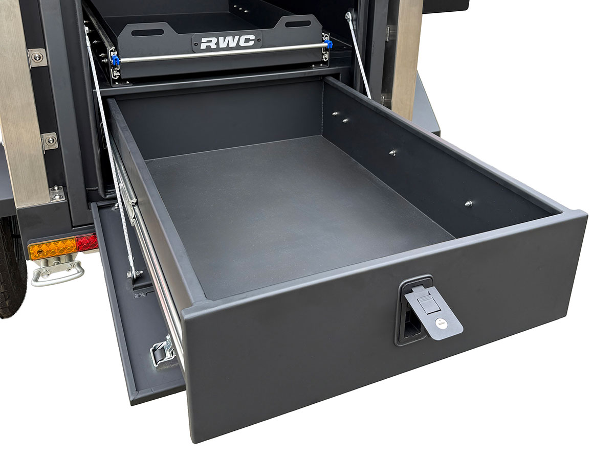 REAR DRAWER AND FRIDGE SLIDE