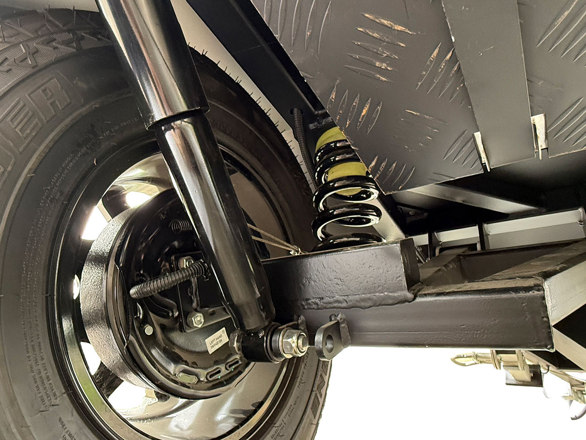 INDEPENDENT SUSPENSION