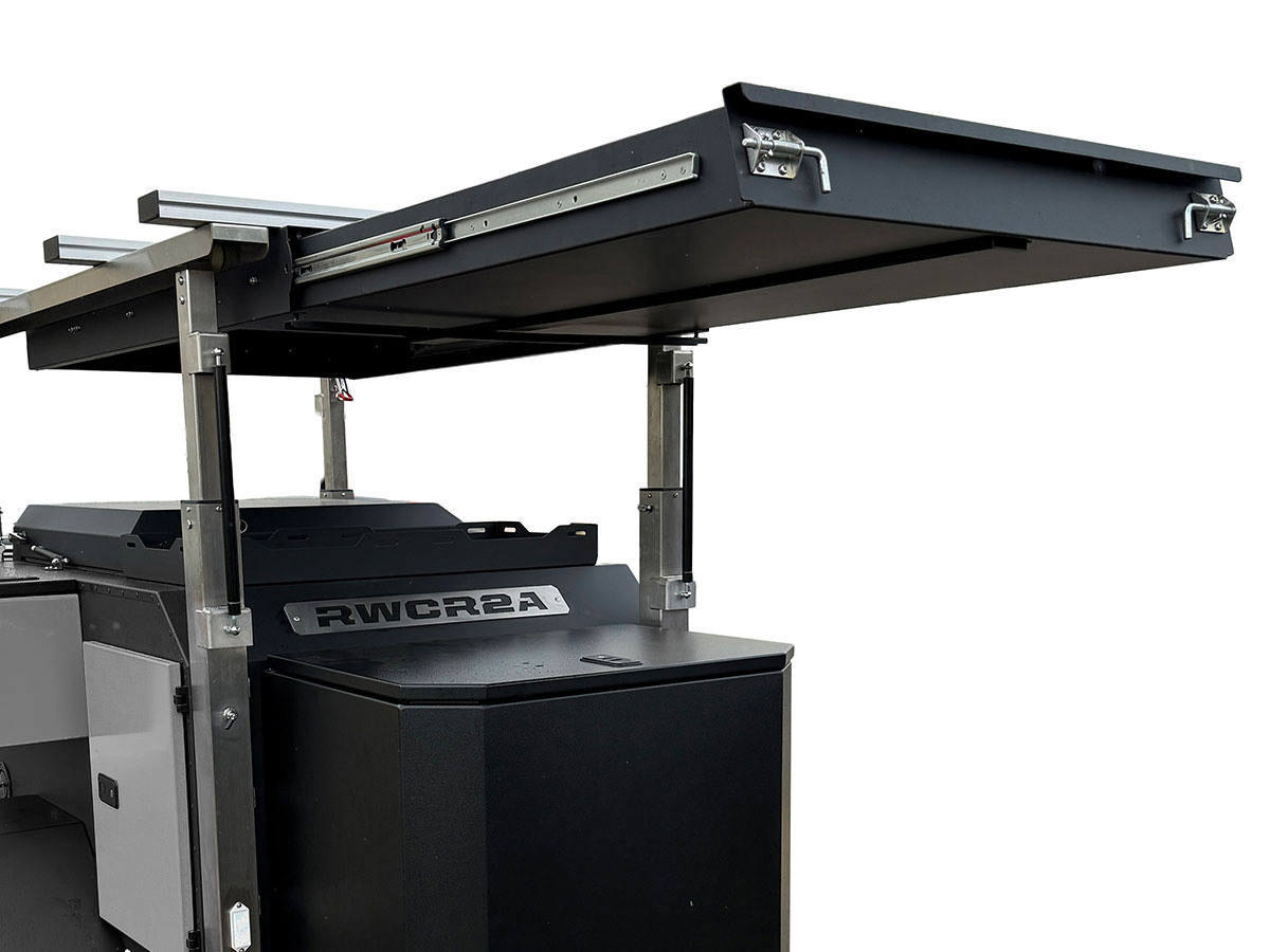 UNDER-PLATFORM STORAGE